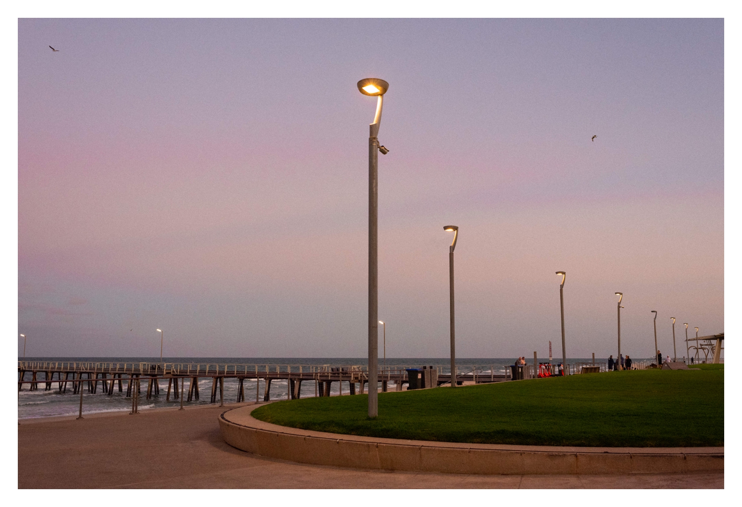 adelaidephotographer 0007 - Renee + Nic, Henley Beach Elopement