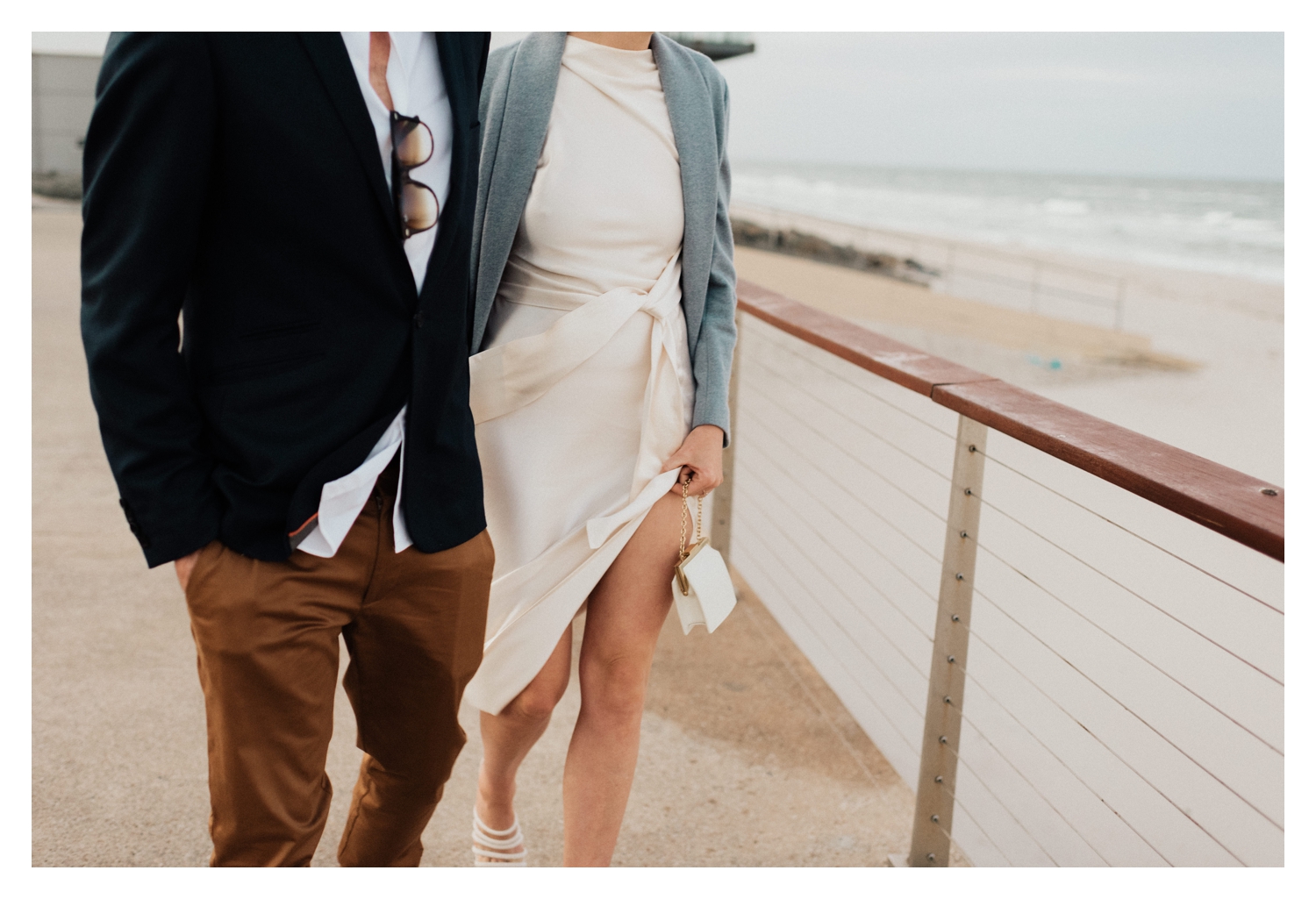 adelaidephotographer 0009 - Renee + Nic, Henley Beach Elopement