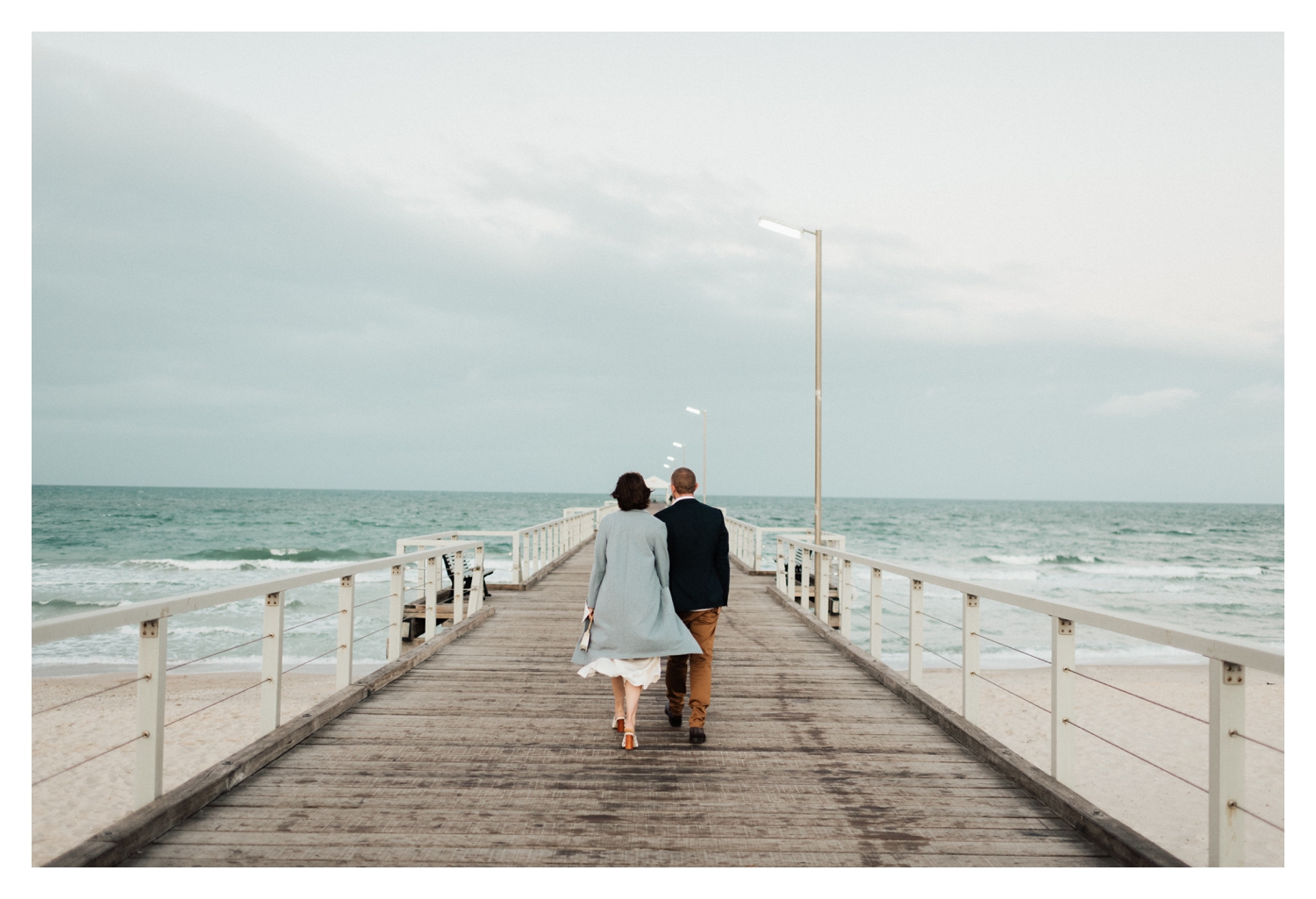 adelaidephotographer 0012 - Renee + Nic, Henley Beach Elopement