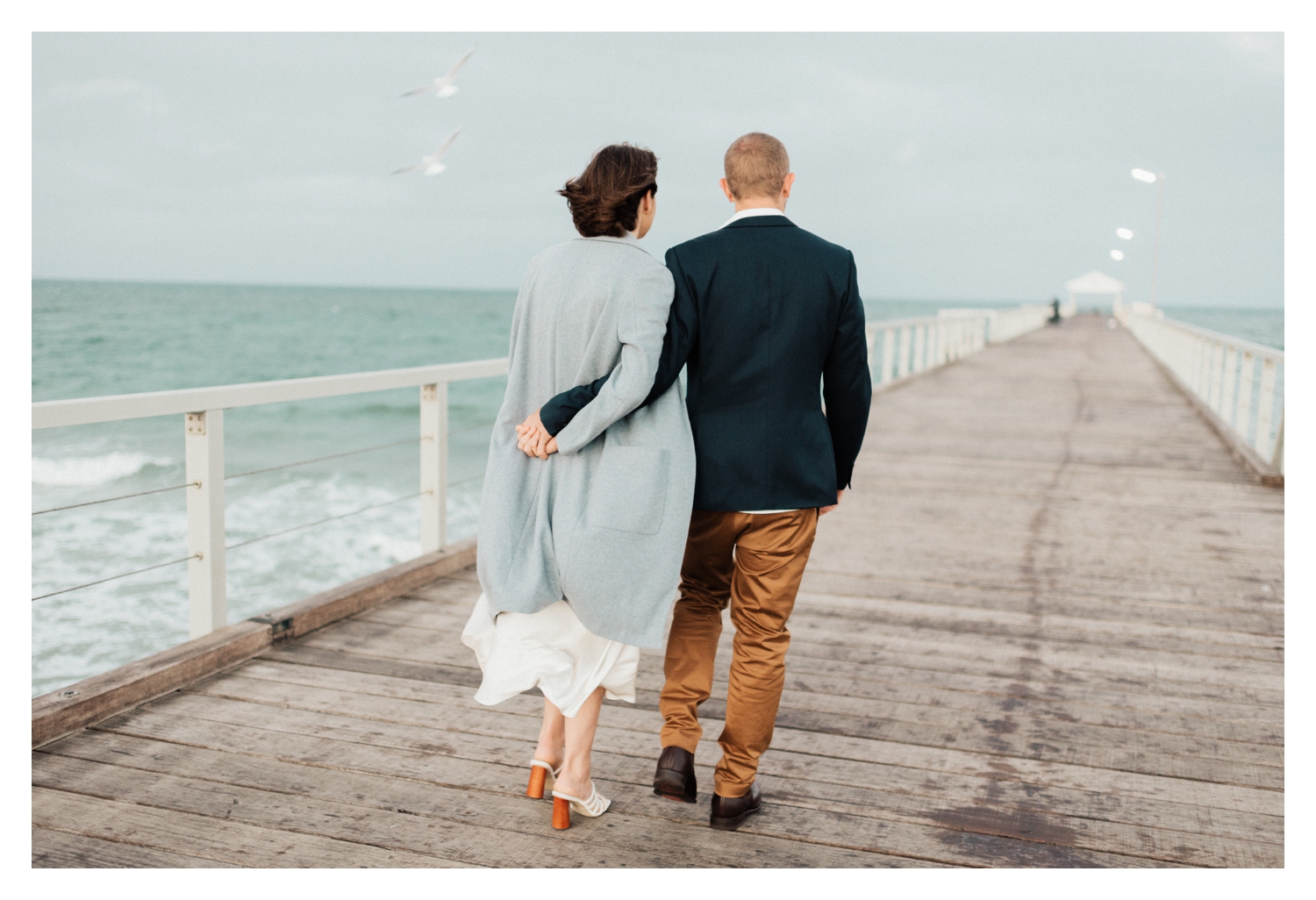adelaidephotographer 0013 - Renee + Nic, Henley Beach Elopement