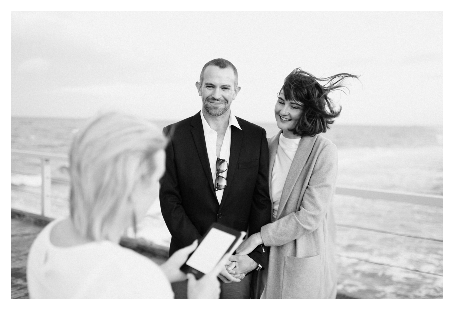 adelaidephotographer 0016 - Renee + Nic, Henley Beach Elopement