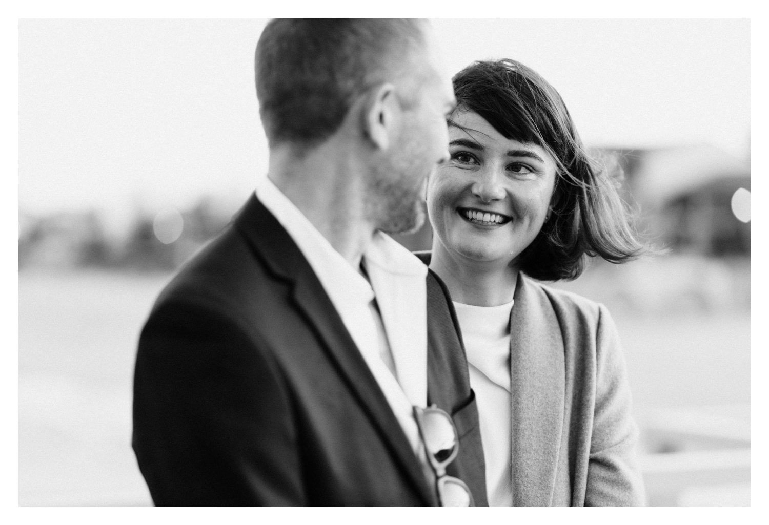 adelaidephotographer 0023 - Renee + Nic, Henley Beach Elopement