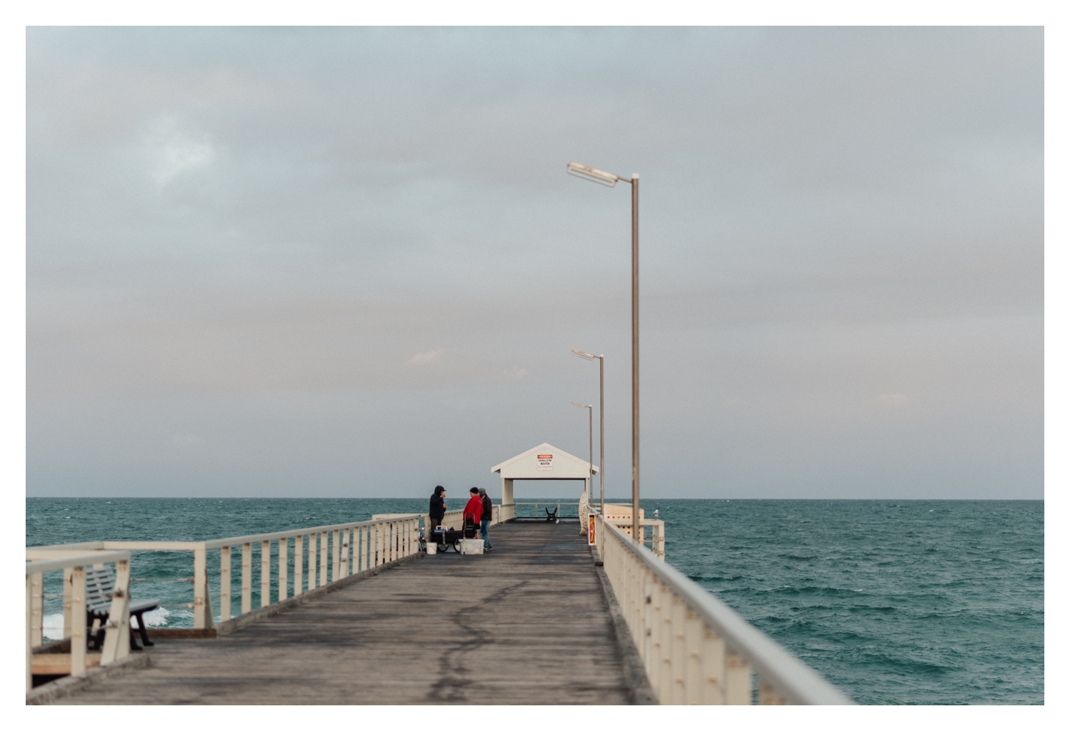 adelaidephotographer 0025 - Renee + Nic, Henley Beach Elopement