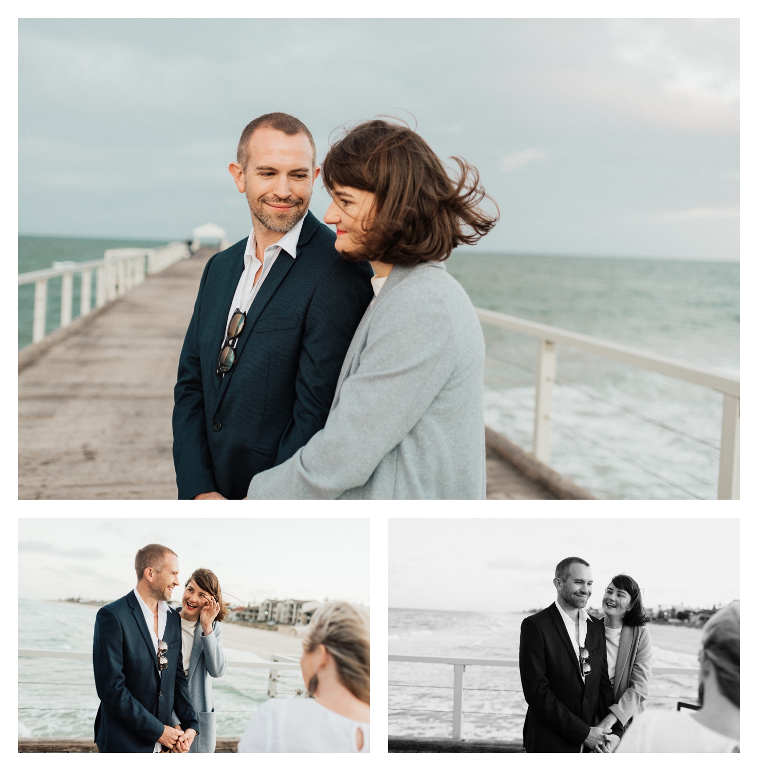 adelaidephotographer 0027 - Renee + Nic, Henley Beach Elopement