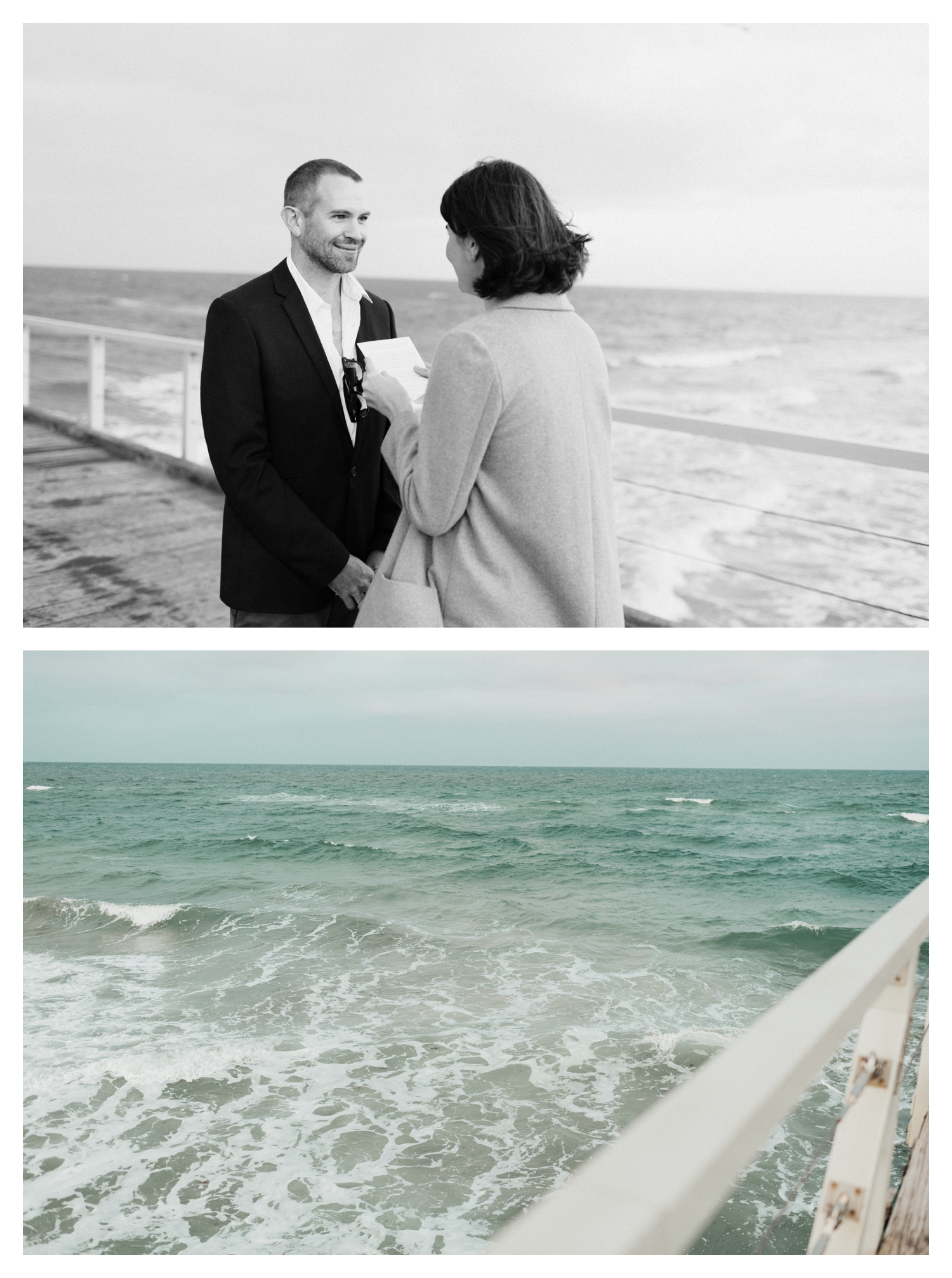adelaidephotographer 0031 - Renee + Nic, Henley Beach Elopement