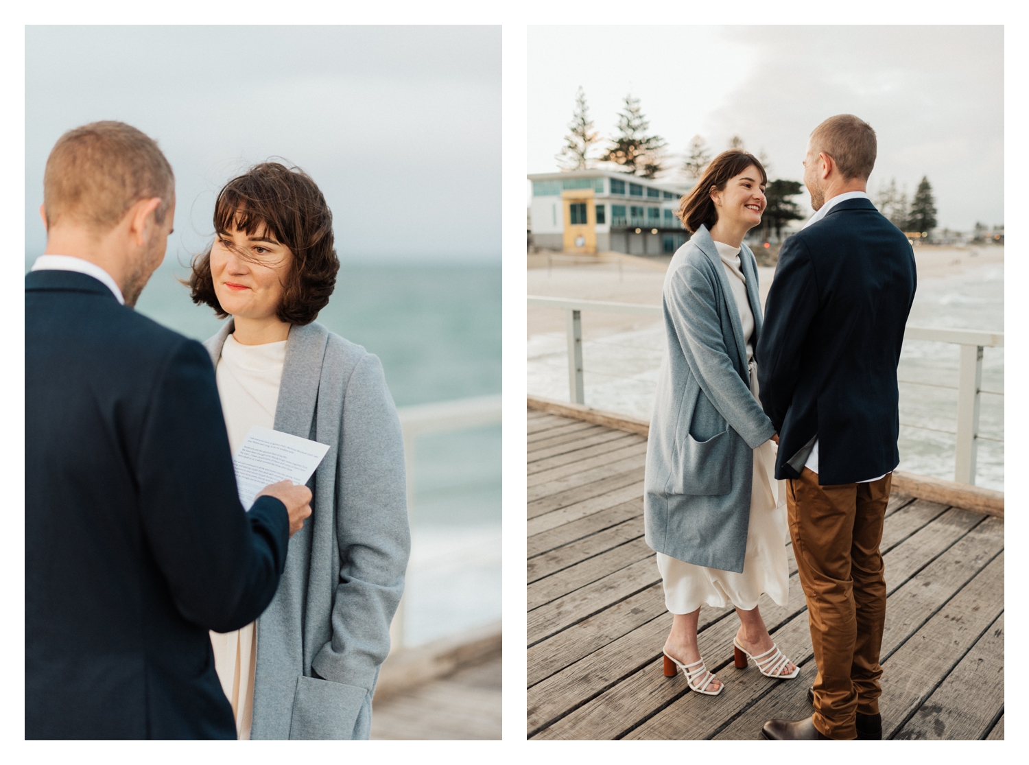 adelaidephotographer 0036 - Renee + Nic, Henley Beach Elopement