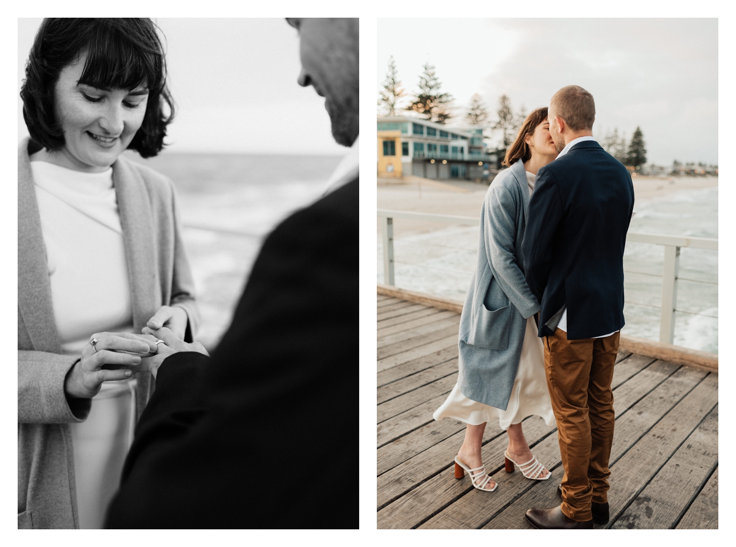 adelaidephotographer 0037 - Renee + Nic, Henley Beach Elopement