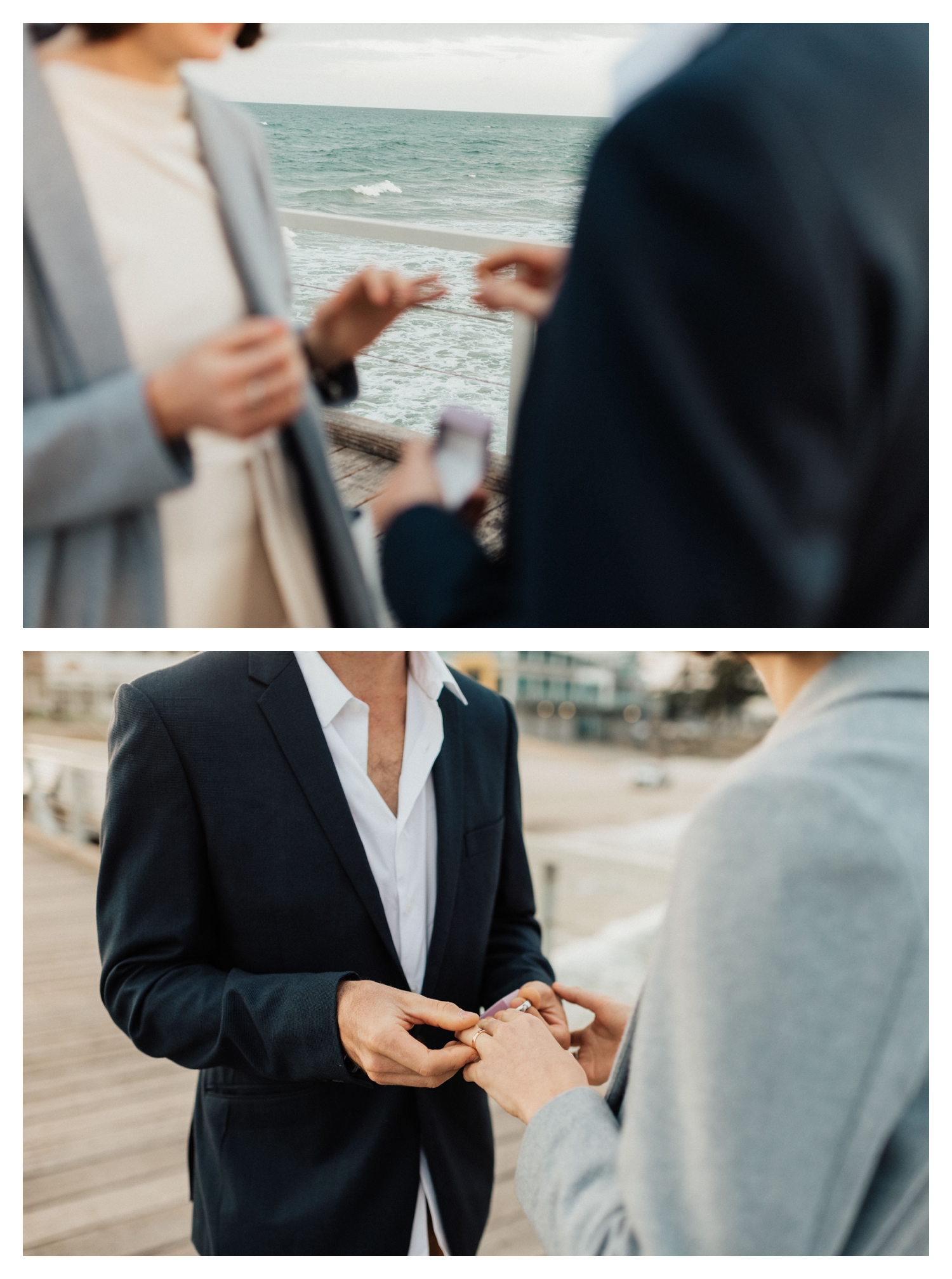 adelaidephotographer 0039 - Renee + Nic, Henley Beach Elopement