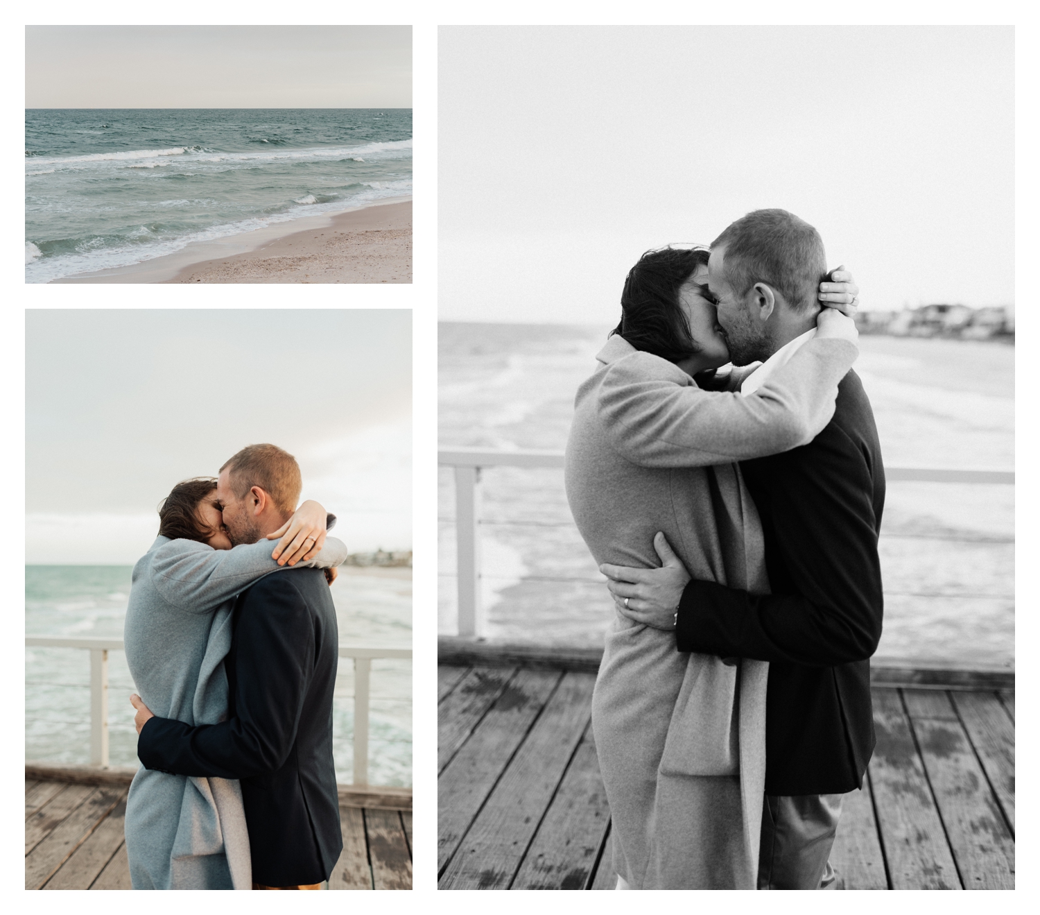 adelaidephotographer 0041 - Renee + Nic, Henley Beach Elopement