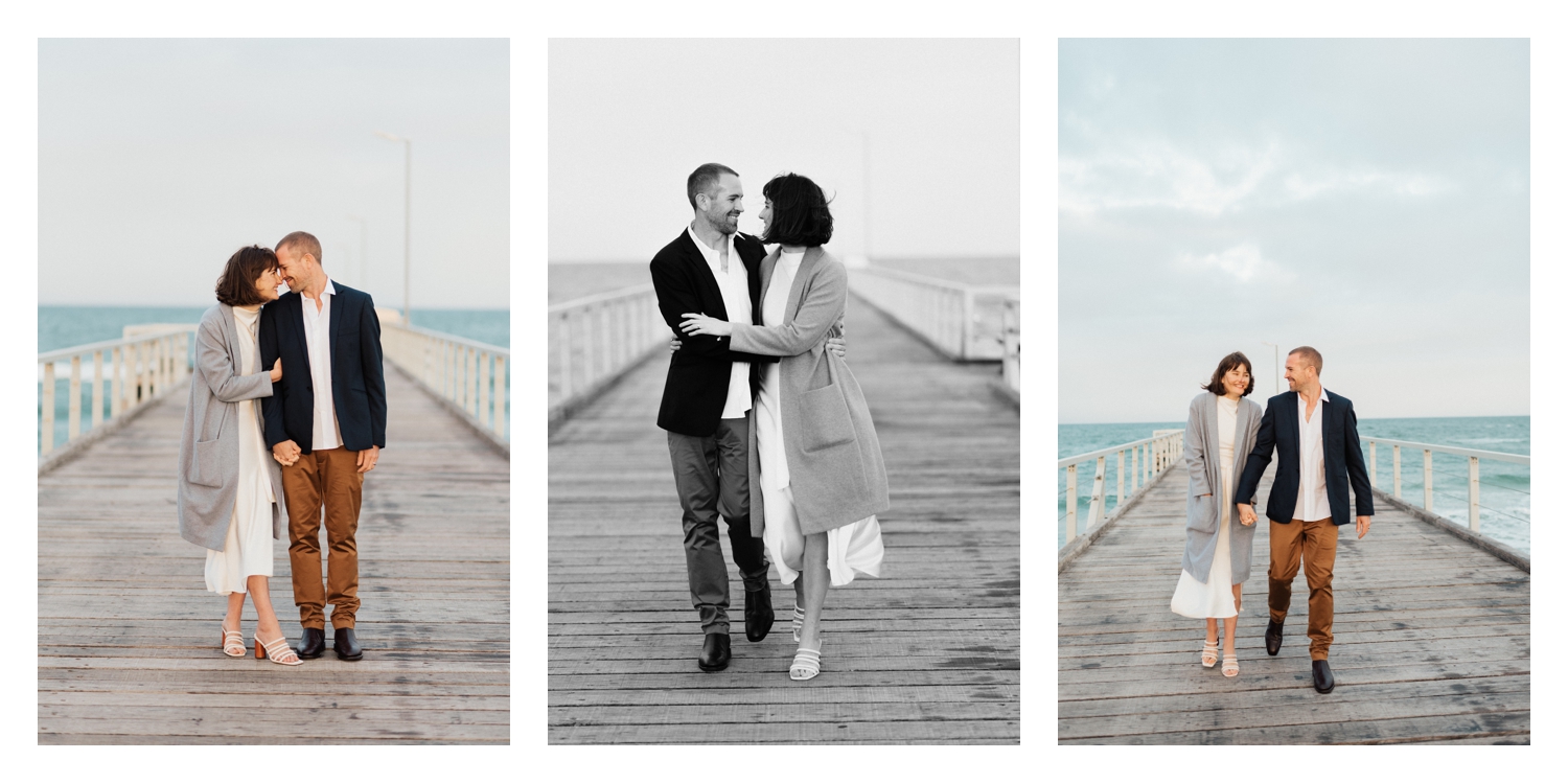 adelaidephotographer 0044 - Renee + Nic, Henley Beach Elopement