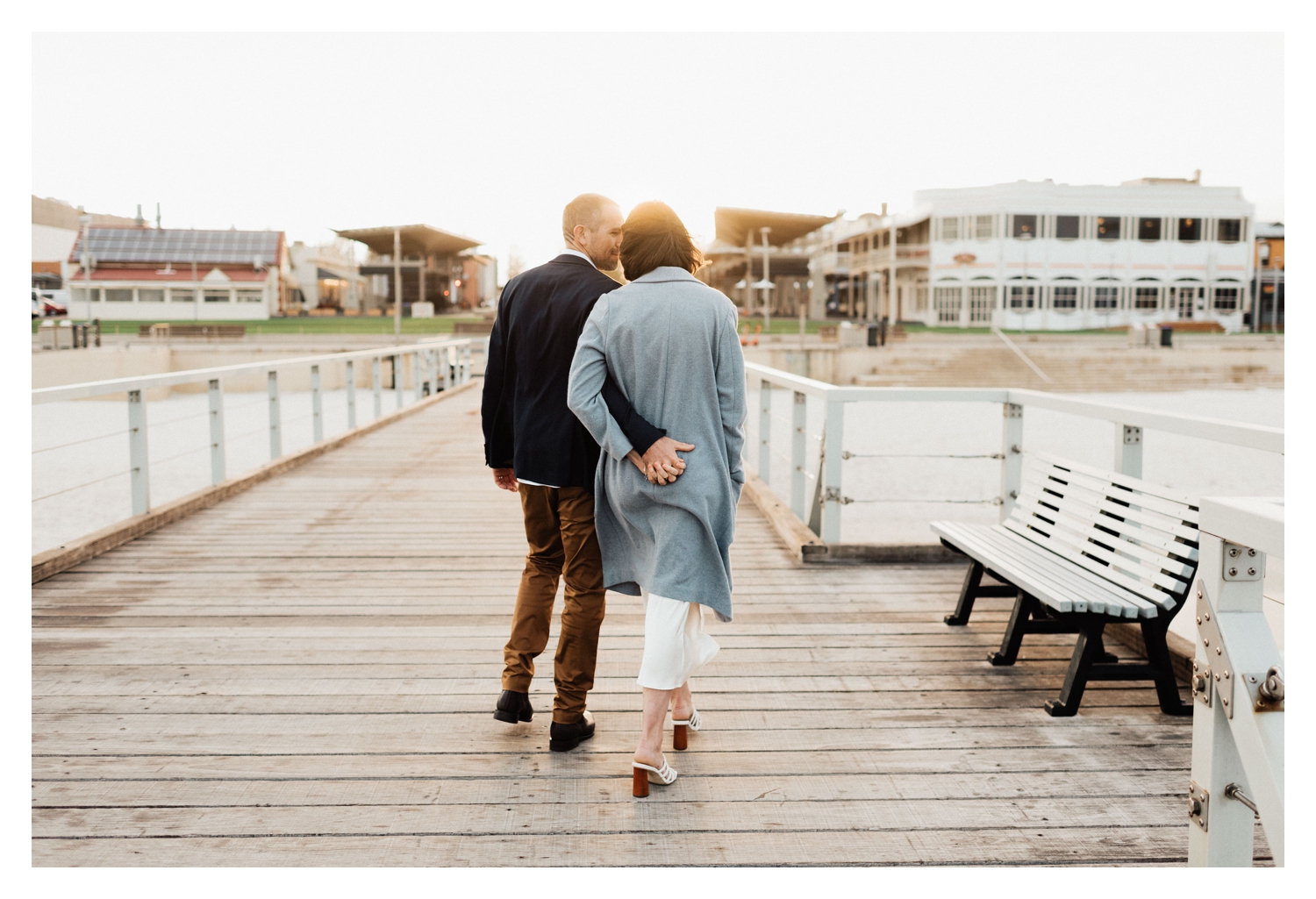 adelaidephotographer 0045 - Renee + Nic, Henley Beach Elopement