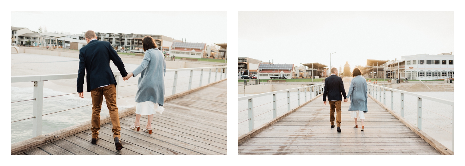 adelaidephotographer 0046 - Renee + Nic, Henley Beach Elopement