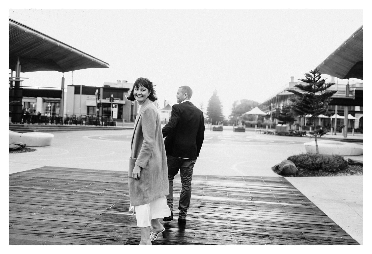 adelaidephotographer 0048 - Renee + Nic, Henley Beach Elopement