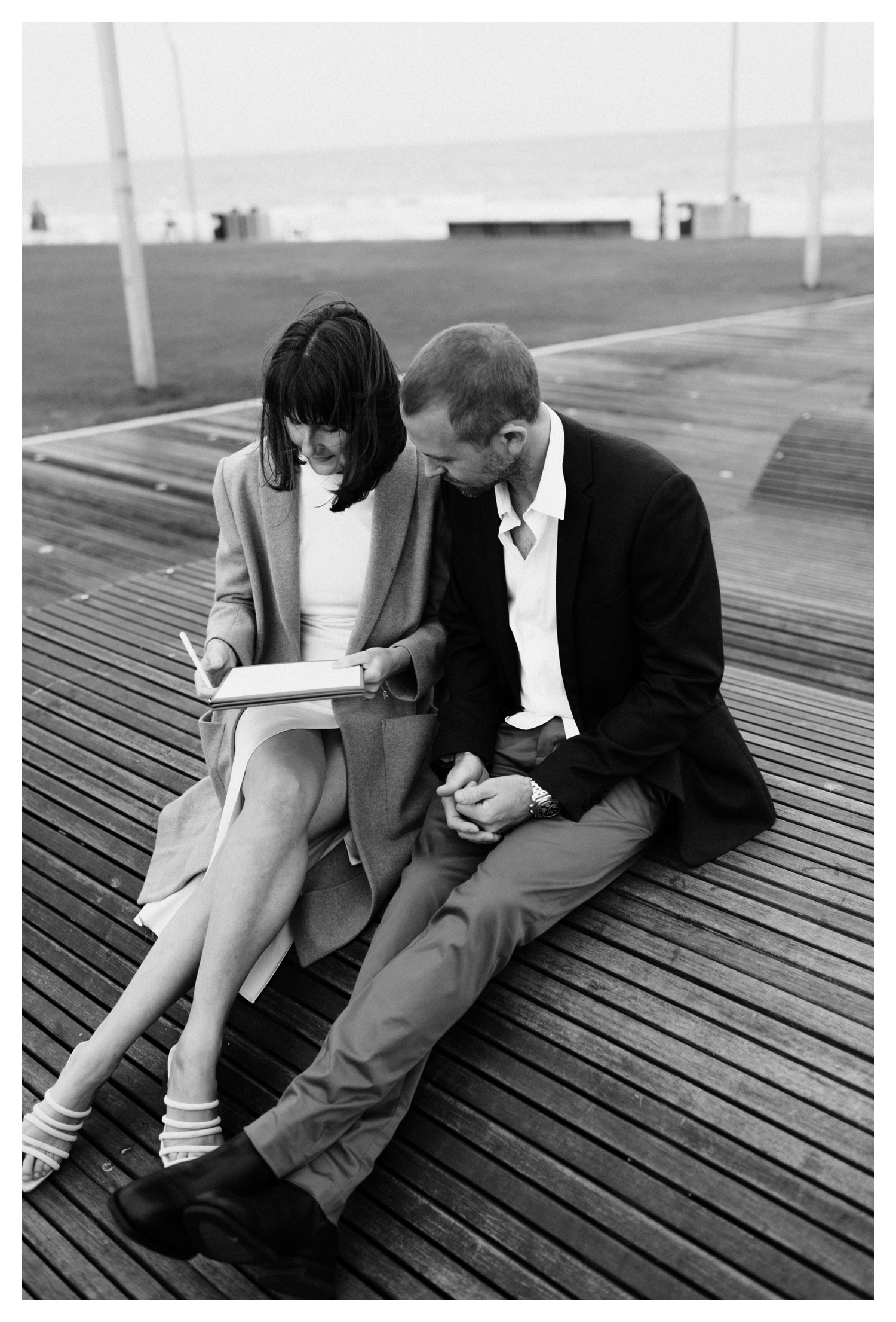 adelaidephotographer 0050 - Renee + Nic, Henley Beach Elopement