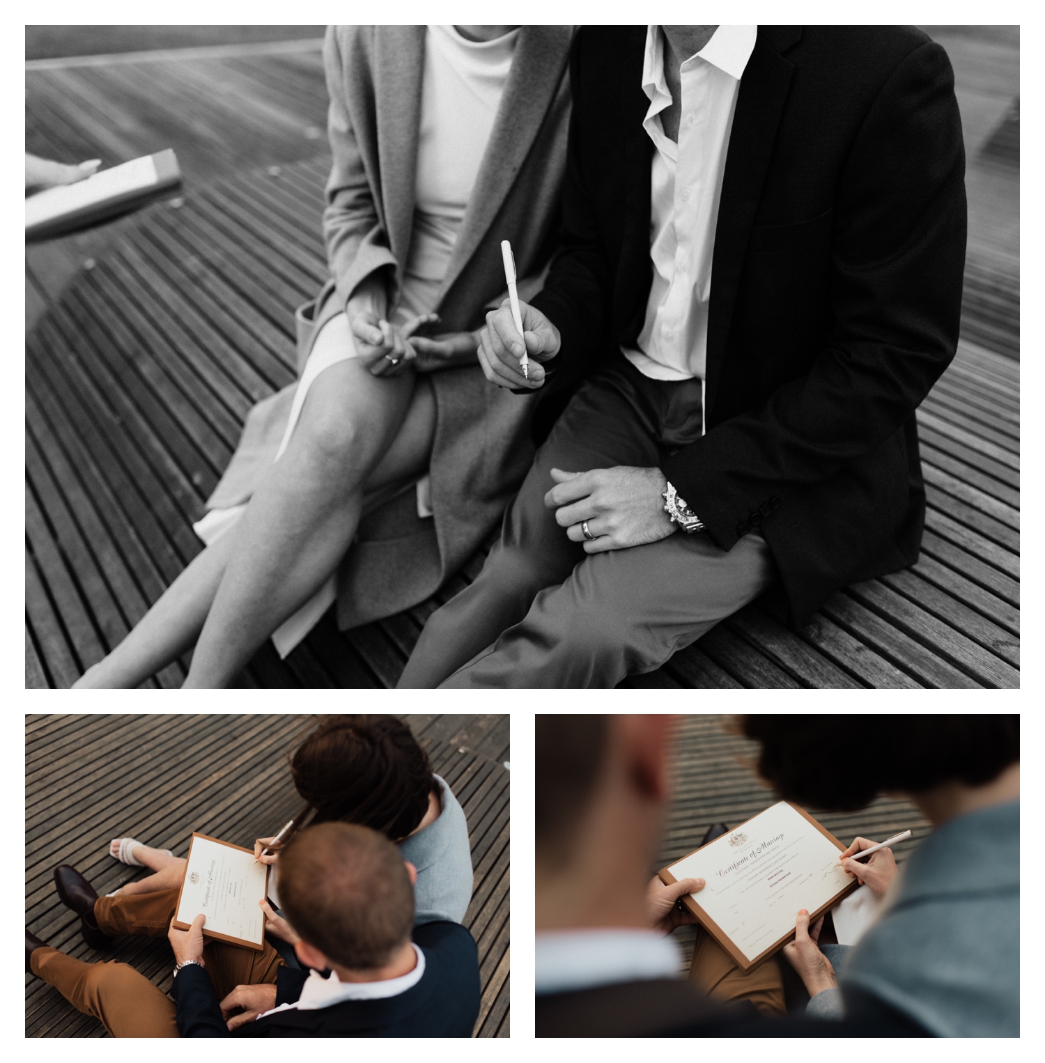 adelaidephotographer 0051 - Renee + Nic, Henley Beach Elopement