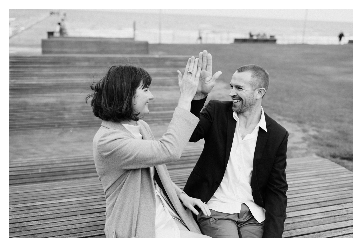 adelaidephotographer 0053 - Renee + Nic, Henley Beach Elopement