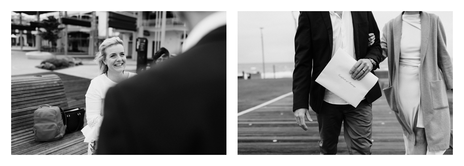 adelaidephotographer 0054 - Renee + Nic, Henley Beach Elopement