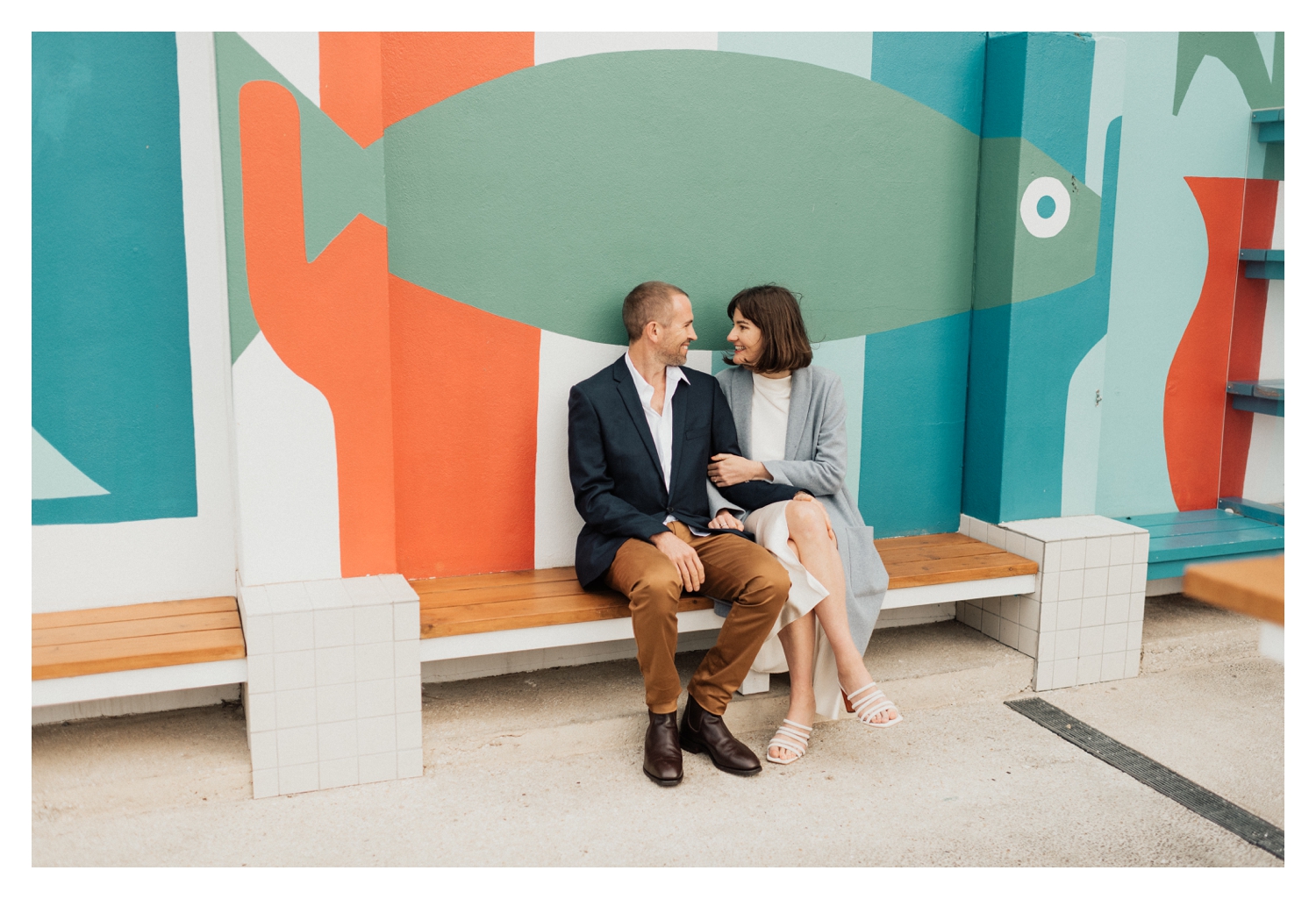 adelaidephotographer 0055 - Renee + Nic, Henley Beach Elopement