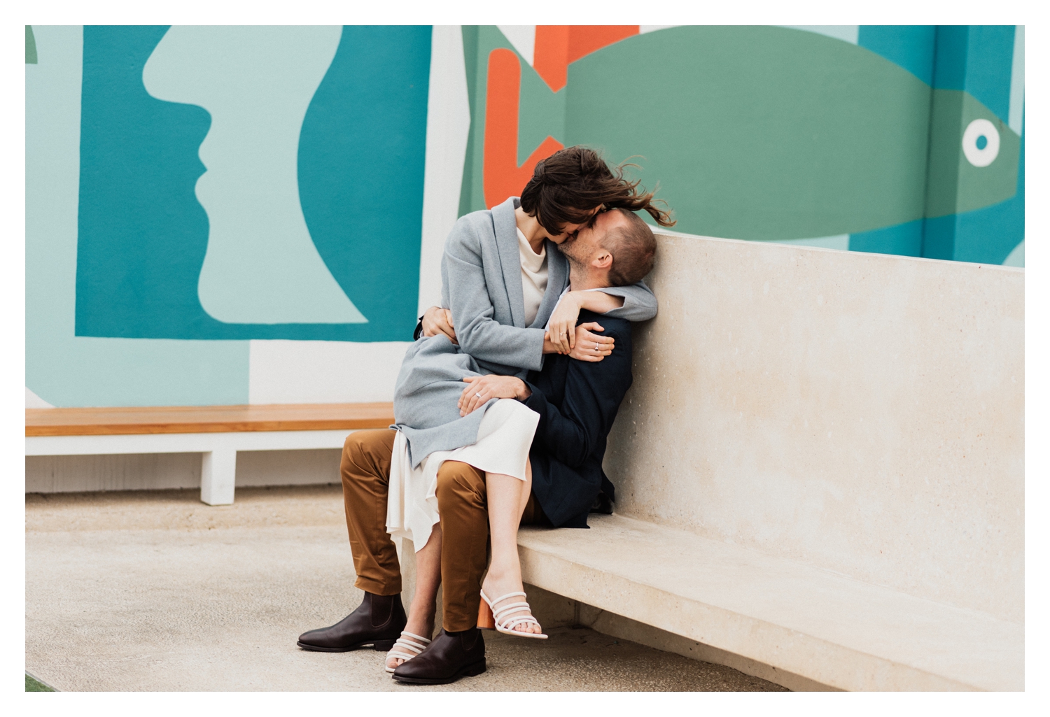 adelaidephotographer 0057 - Renee + Nic, Henley Beach Elopement