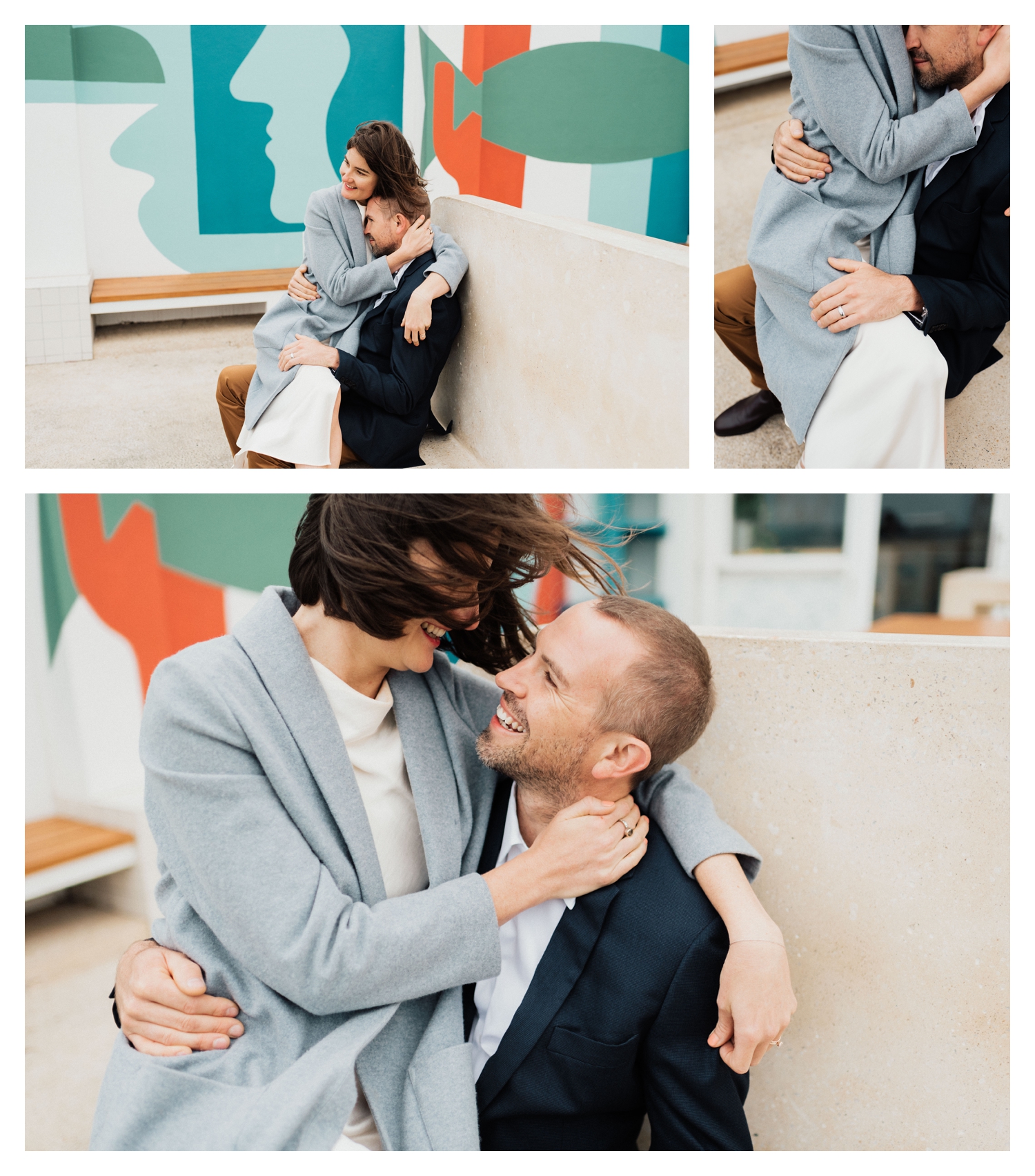 adelaidephotographer 0059 - Renee + Nic, Henley Beach Elopement