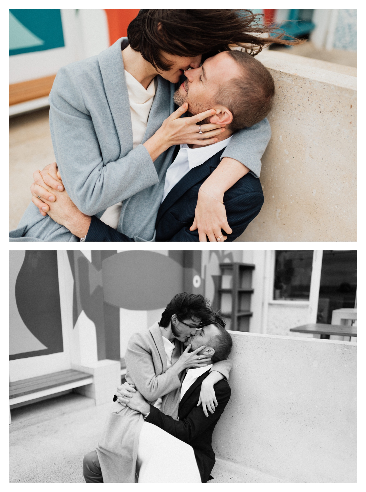 adelaidephotographer 0062 - Renee + Nic, Henley Beach Elopement