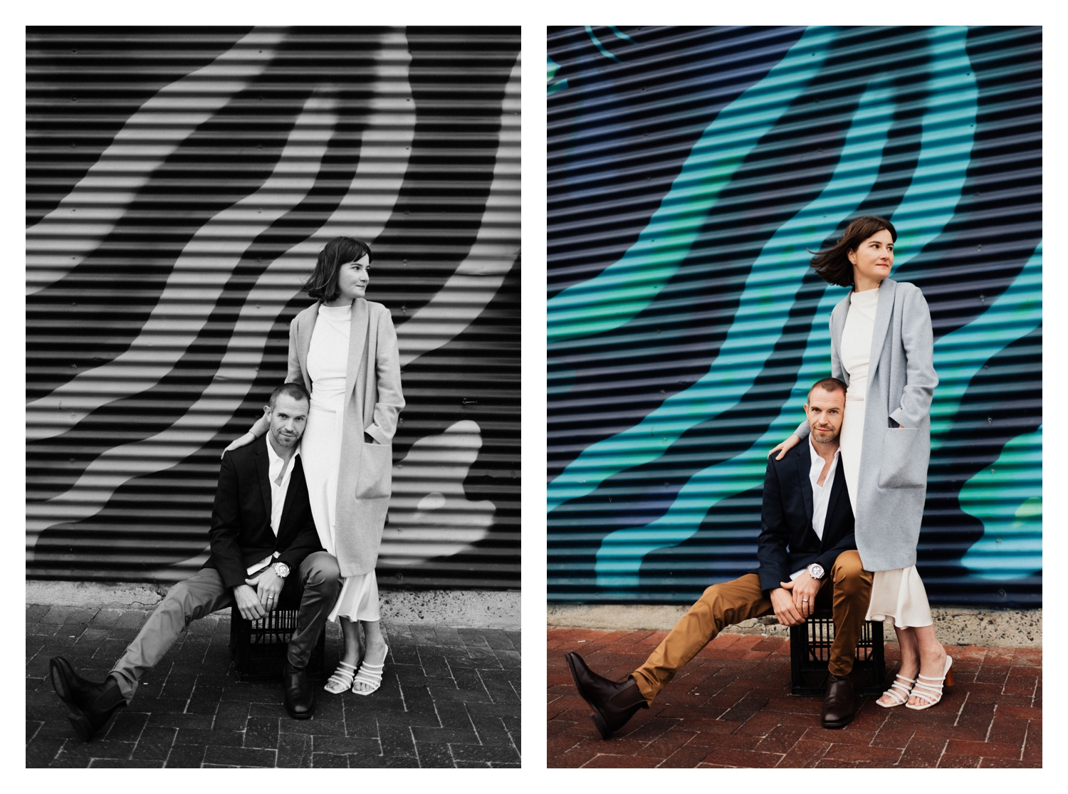 adelaidephotographer 0066 - Renee + Nic, Henley Beach Elopement