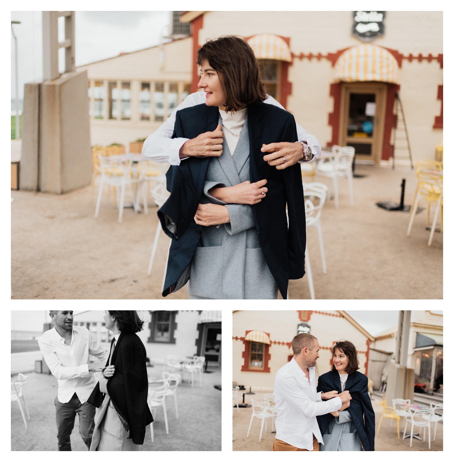 adelaidephotographer 0068 - Renee + Nic, Henley Beach Elopement