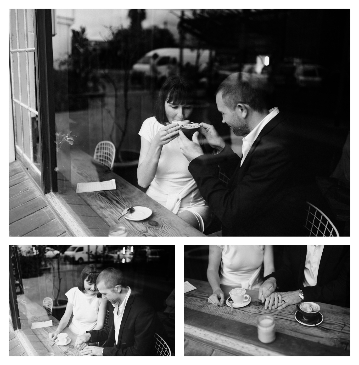 adelaidephotographer 0086 - Renee + Nic, Henley Beach Elopement