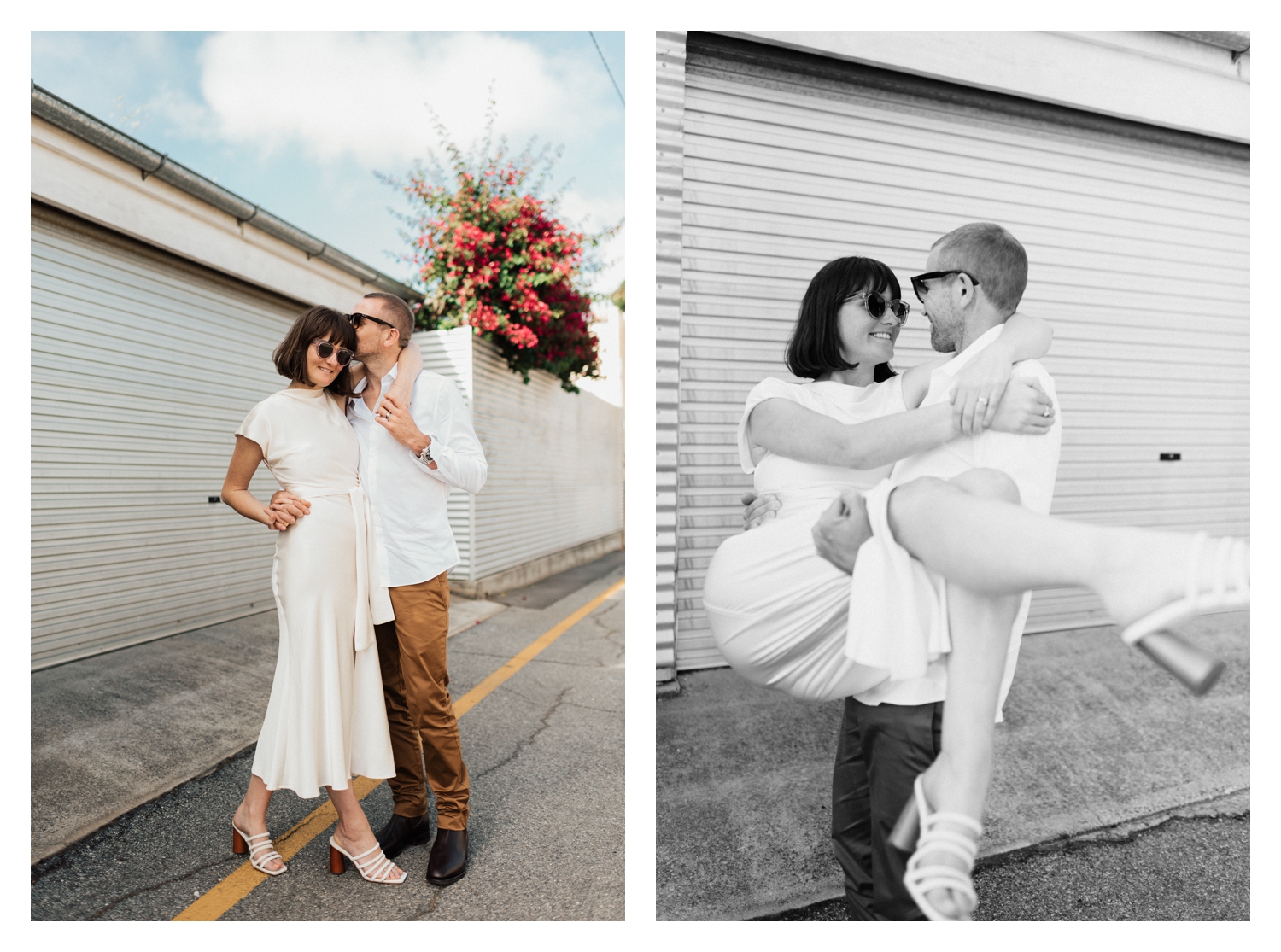 adelaidephotographer 0094 - Renee + Nic, Henley Beach Elopement