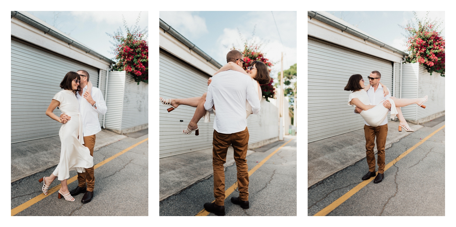 adelaidephotographer 0095 - Renee + Nic, Henley Beach Elopement