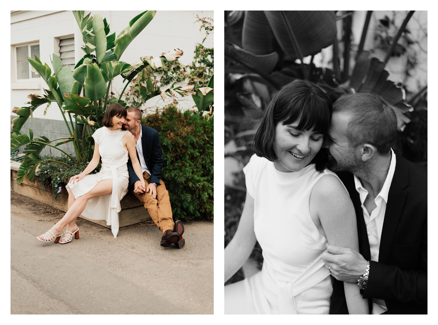 adelaidephotographer 0111 - Renee + Nic, Henley Beach Elopement