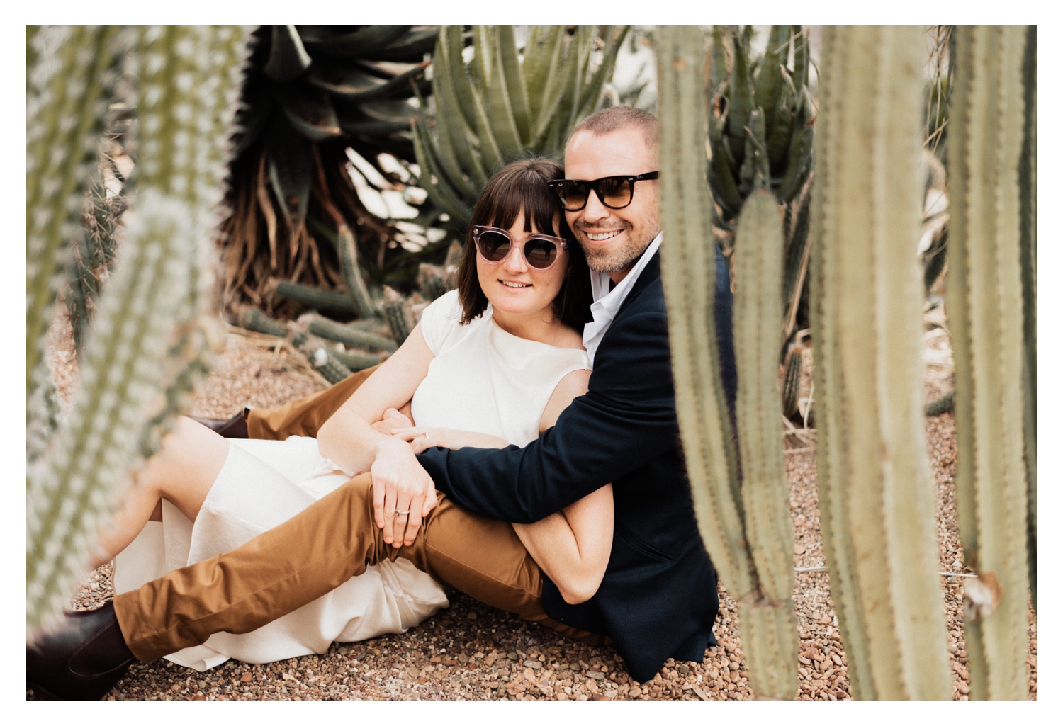 adelaidephotographer 0118 - Renee + Nic, Henley Beach Elopement